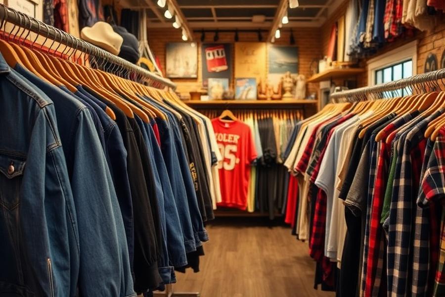 Vintage Clothing